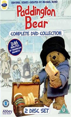 Complete Paddington Bear, The - DVD Collection (2 Discs) - CeX (IE
